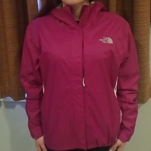 The North Face windbreaker jacket